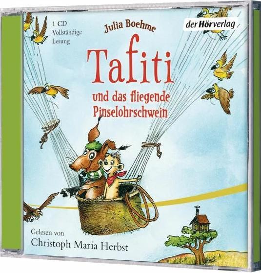 Actual product image Tafiti and the flying brush ear pig (Julia Boehme, Christoph Maria Autumn, German)
