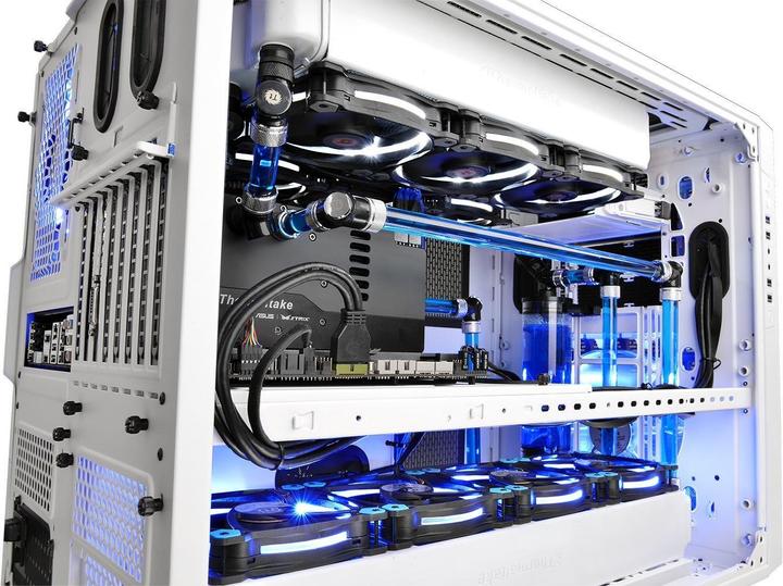 Actual product image Thermaltake Core X9 Snow Edition (ATX, mATX, Mini-ITX, E-ATX)