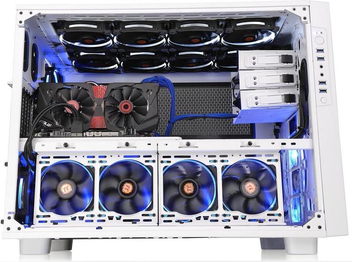 Actual product image Thermaltake Core X9 Snow Edition (ATX, mATX, Mini-ITX, E-ATX)