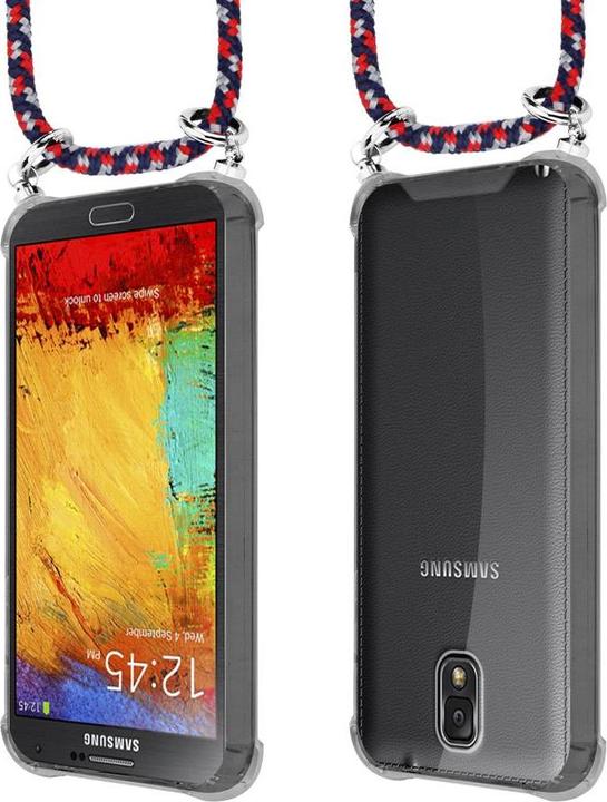 Produktbild Cadorabo TPU Handy Kette SILBER Cover