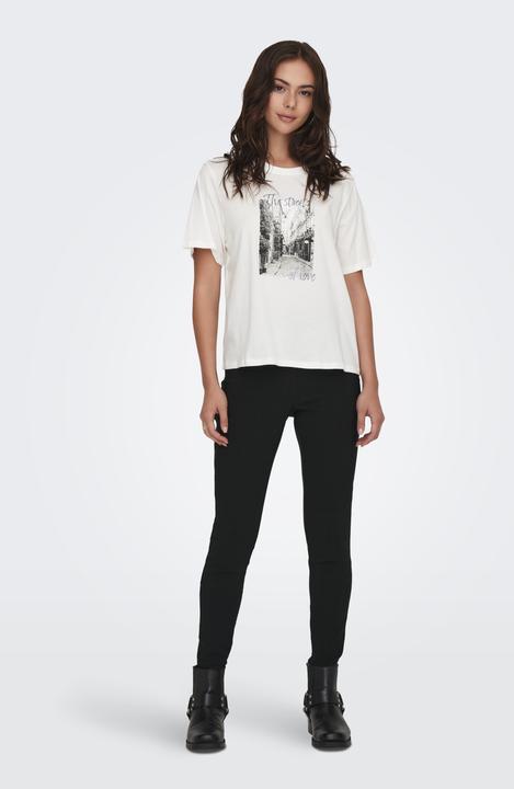 Produktbild JdY JDYTEXA Hohe Taille Gerade geschnitten Hose Hose (32)