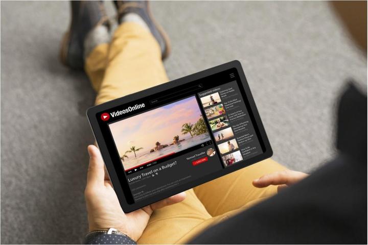 Actual product image Acer Iconia Tab P10 (10.40", 64 GB, Iron Gray)
