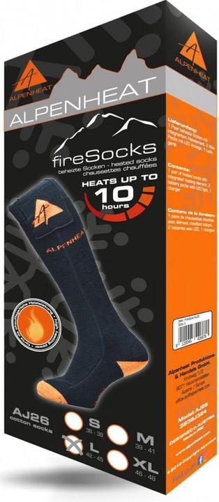 Immagine prodotto Alpenheat Calze riscaldate FireSocks (S)