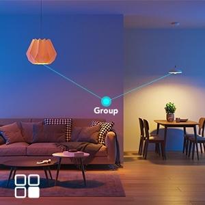 Immagine prodotto Govee Smart Light Bulb (E27, 9 W, 1200 lm, 1 x, F)