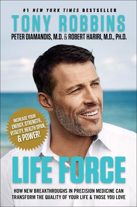Produktbild Life Force (Englisch, Peter H. Diamandis, Tony Robbins, 2022)