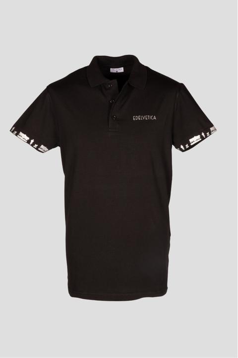 Edelvetica Herren Polo Shirt Alpaufzug (S)