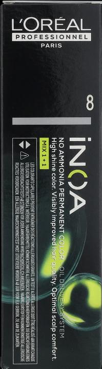 Produktbild L'Oréal Paris L'Oreal Inoa Coloration D'Oxydation Ammonia Free (8 Hellblond)