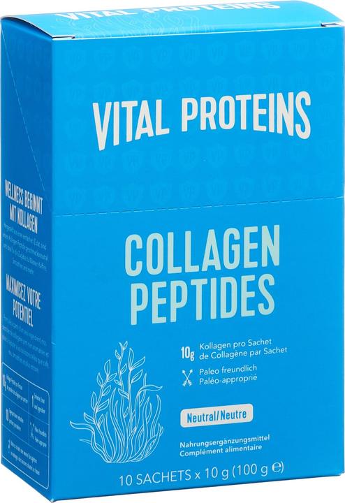 Produktbild Vital Proteins Collagen Peptides (10 Stück, Beutel, 100 g)