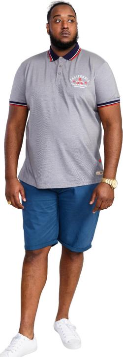 Actual product image DUKE D555 Mens Mersea Pique Embroidered Kingsize Polo Shirt (XXL)