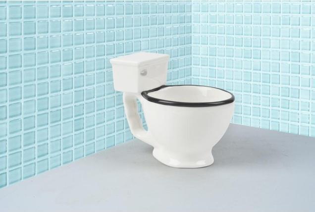 Actual product image Winkee Coffee mug toilet (350 ml, 1 x)