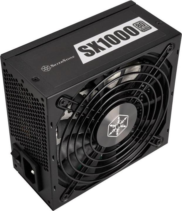 Actual product image Silverstone SX1000 Platinum power supply unit (SST-SX1000-LPT) (1000 W)
