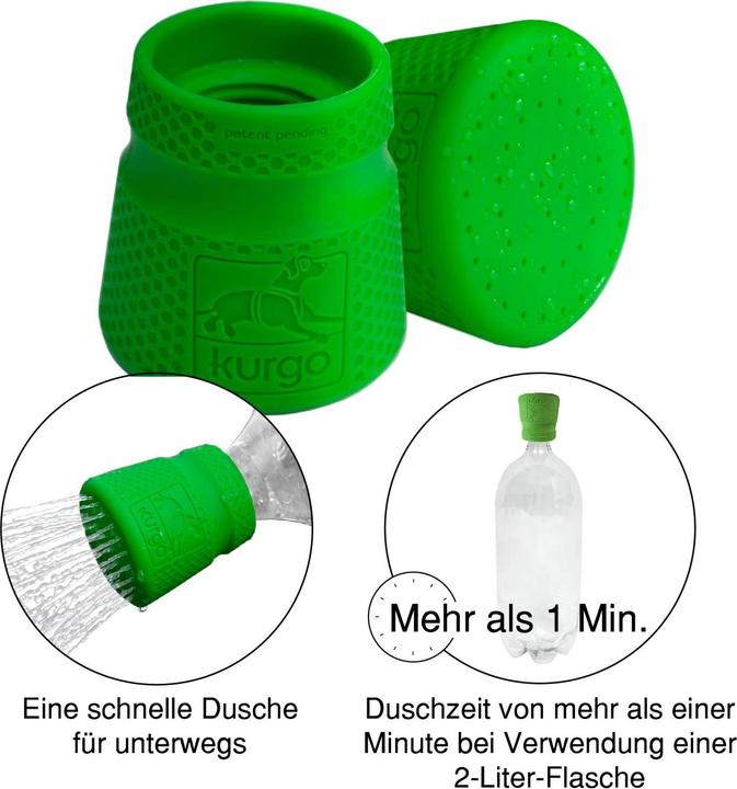 Produktbild Kurgo Mud Dog Hunde-Reisedusche (Hund, 2000 ml)