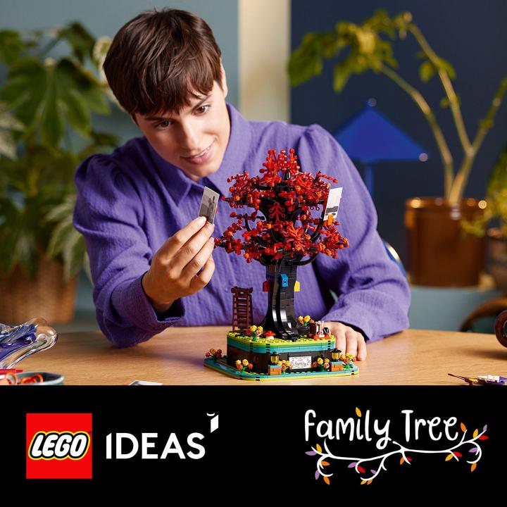 Produktbild LEGO Familienbaum (21346, LEGO Ideas, LEGO Seltene Sets)