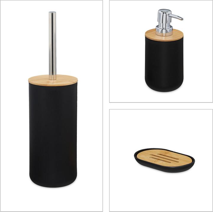 Image du produit Relaxdays . Ensemble de salle de bain