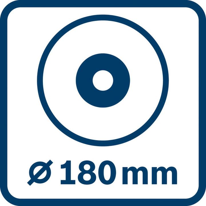 Produktbild Bosch Professional BOSC Winkelschleifer (180 mm)