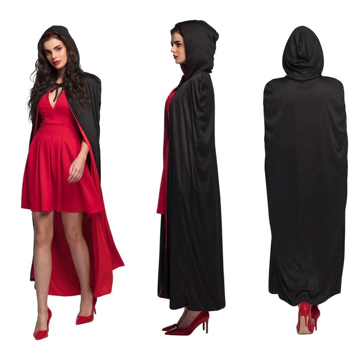 Image du produit Fasnacht Reversible Bloodsucker Cape (Taille unique)