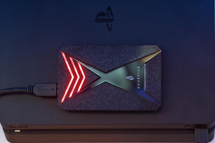 Produktbild SureFire GX3 Gaming HDD (2 TB)
