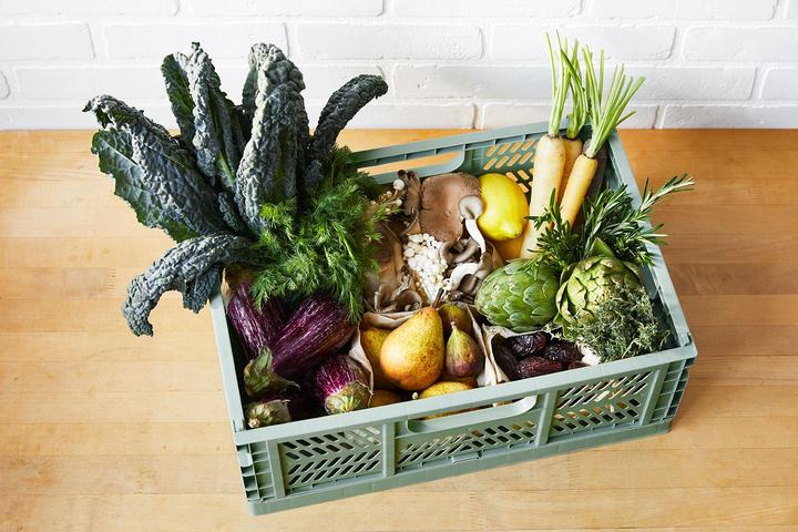 Image du produit 3 Sprouts Caisse pliante grande verte (43 x 29 x 16 cm)