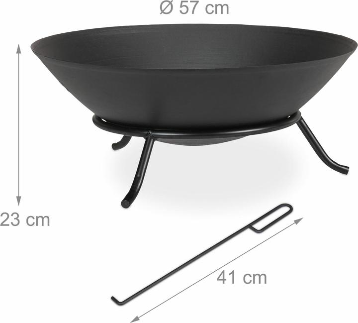 Actual product image Relaxdays Alex (37 x 33 x 130 cm)