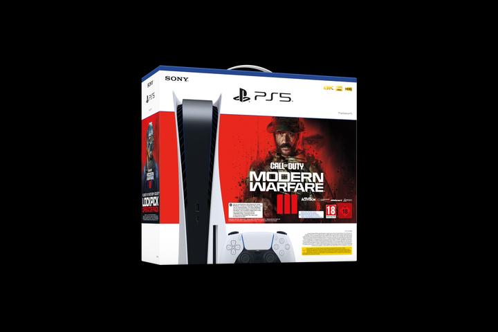 Image du produit Sony PlayStation5 - Bundle Call of Duty Modern Warfare III