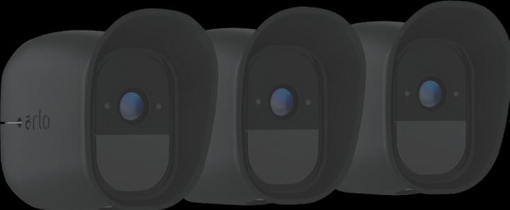 Produktbild Arlo Pro Silikonbezüge - 3er-Set Schwarz