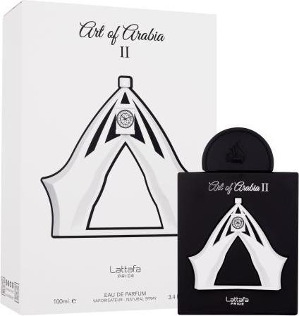 Immagine prodotto Lattafa Perfumes Orgoglio Arte d'Arabia II (Eau de parfum, 100 ml)