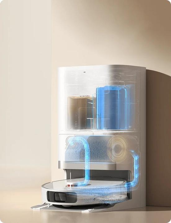 Actual product image Xiaomi X20+ (Vacuum mopping robot)