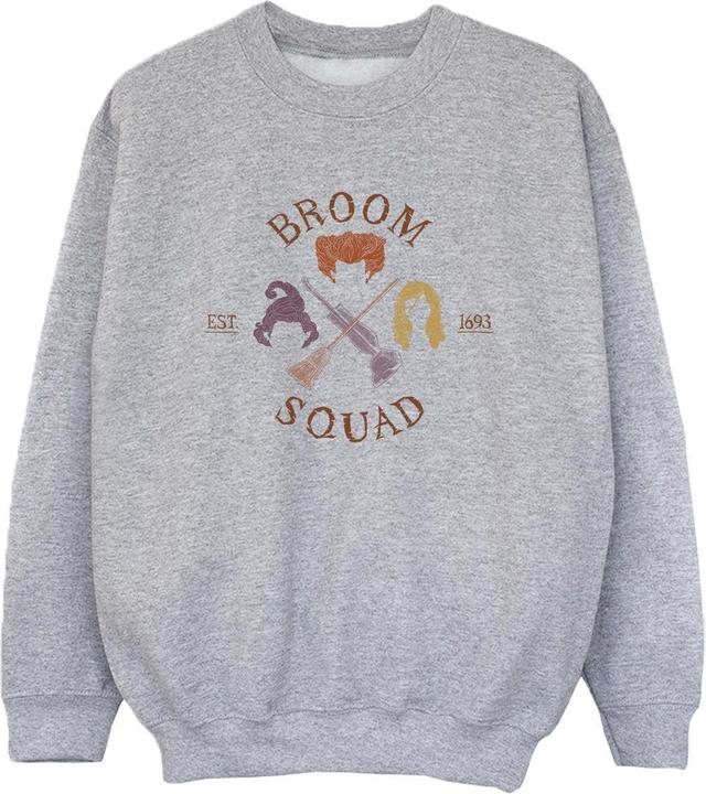 Actual product image Disney Boys Hocus Pocus Broom Squad 93 Sweatshirt (104)