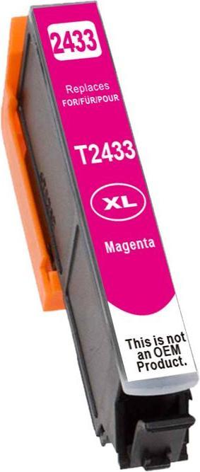 Actual product image Hermex Compatible Ink Cartridge XL for Epson Expression Photo XP-970 (M, Y, FC, C, PC, PM)