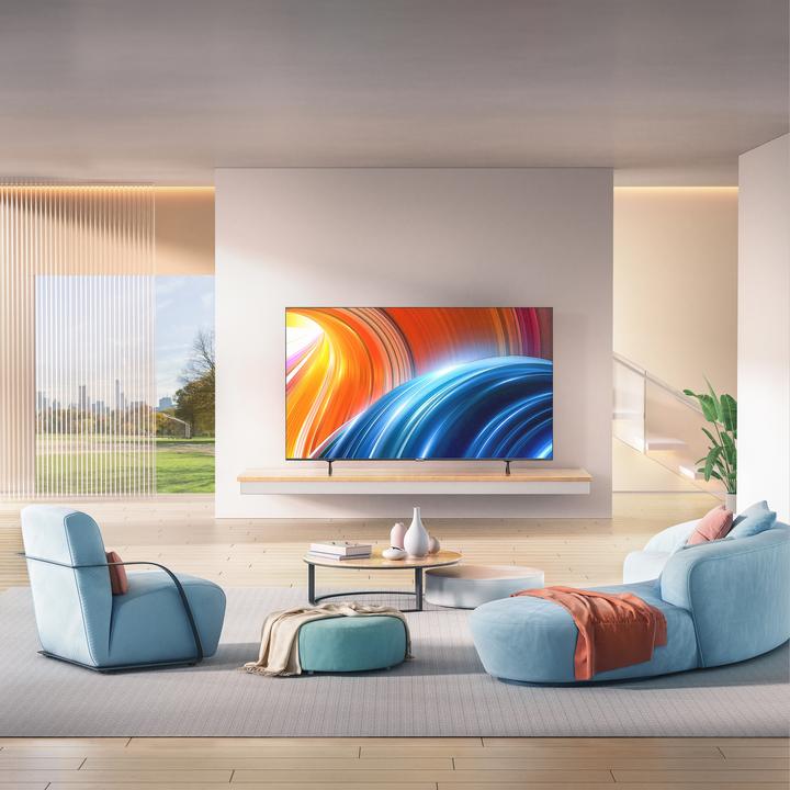 Actual product image Hisense 55E78HQ (55", QLED, 4K, 2022)