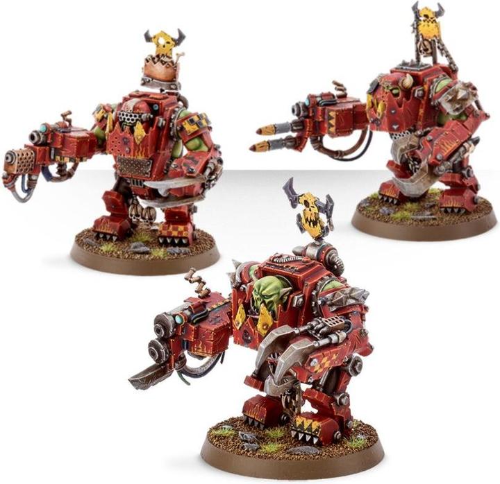 Image du produit Games Workshop Warhammer 40k - Ork Meganobz