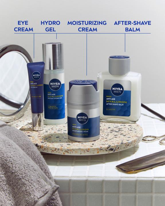 Produktbild NIVEA Anti-Age Hyaluron (50 ml, 24h Creme, SPF 15)