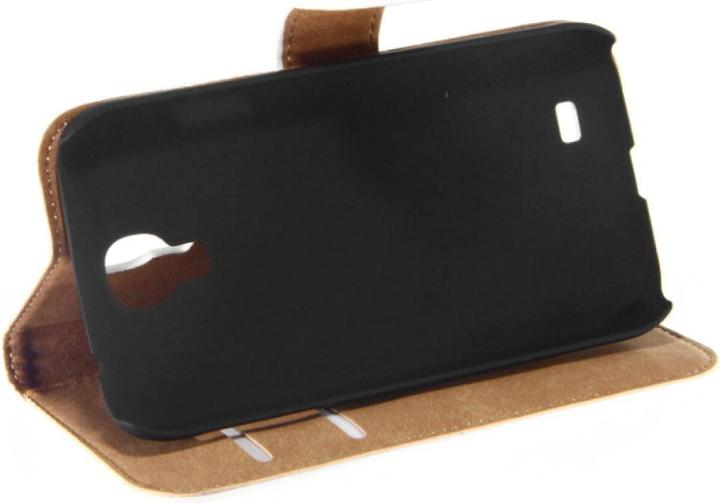 Produktbild OEM Slim Leder Book Case Galaxy S4 - weiss 4250710503797 (Samsung Galaxy S4, Samsung Galaxy S4 Active)