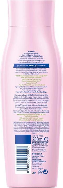 Produktbild NIVEA Haarmilch pH-Balance (250 ml, Flüssiges Shampoo)