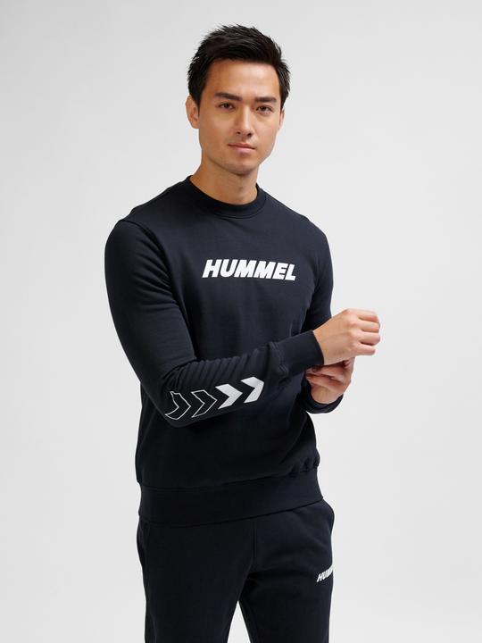 Actual product image hummel Hmlelemental Sweatshirt (M)