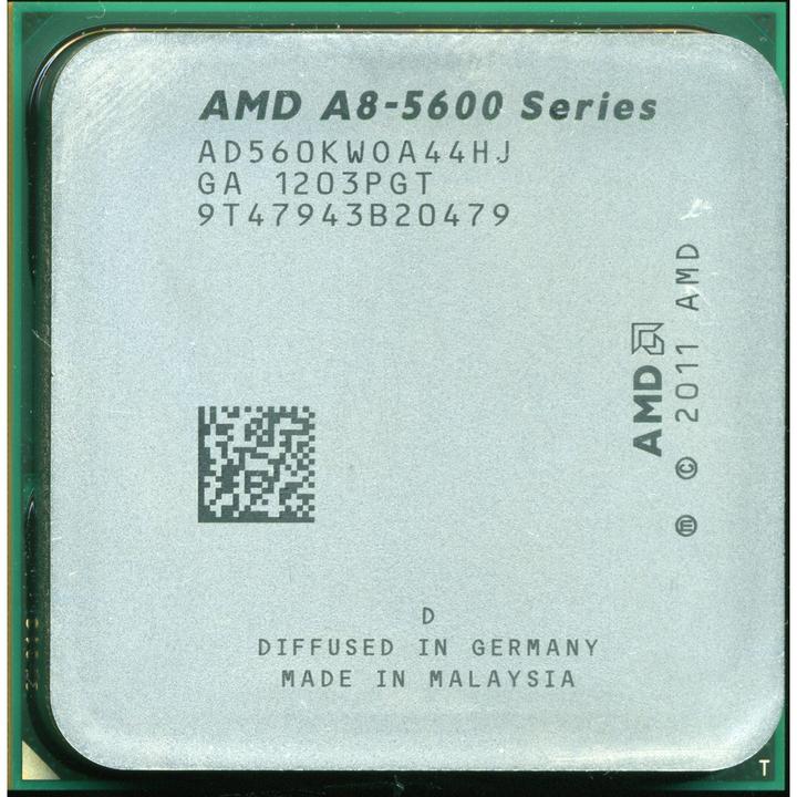 Produktbild AMD A8-5600k Apu, 3.6ghz (FM2, 3.60 GHz, 4 -Core)