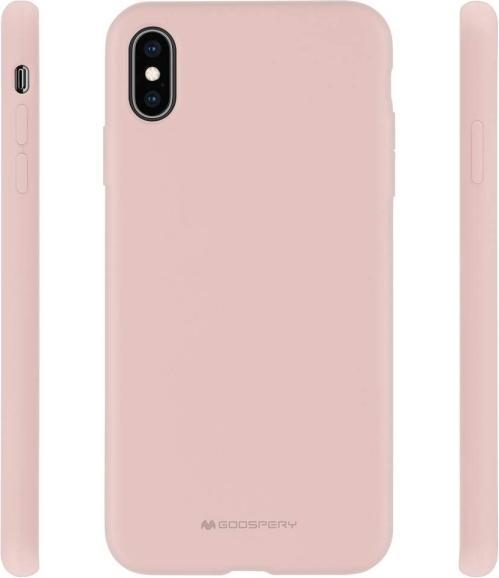 Actual product image Silicone iPhone 12/12 Pro 6,1" różowo-piaskowy/pink sand (Apple iPhone 12)