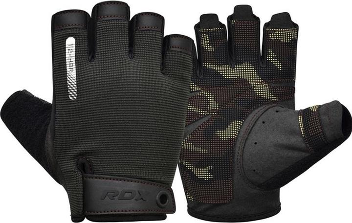 Rdx Gym Gloves T2 - Half Finger