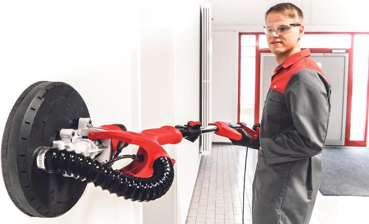 Actual product image Einhell Drywall grinder TC-DW 225 (Wall & ceiling sanders, 600 W)