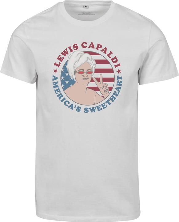 Produktbild Merchcode Lewis Capaldi Sweetheart Tour Front - 18723 (XL)