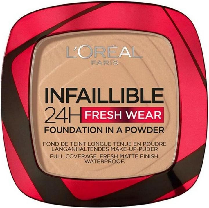 Actual product image L'Oréal Paris Infaillible Poeder 140 Powder Golden Beige (140 Golden Beige)