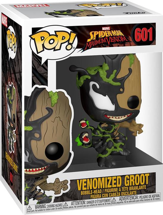 Image du produit Funko POP! - Marvel - Venom: Groot