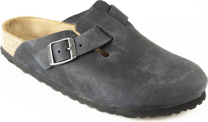 Image du produit Birkenstock Boston en nubuck huilé Étroit (41)