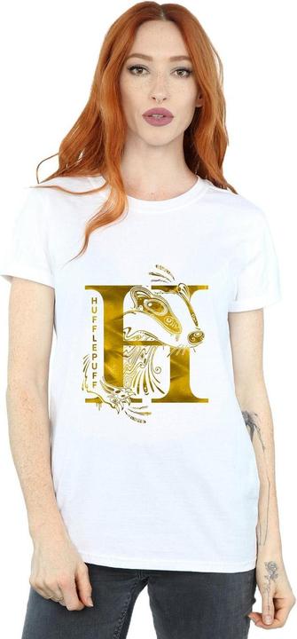 Immagine prodotto Hufflepuff Badger Maglietta Ampia Donna (L)