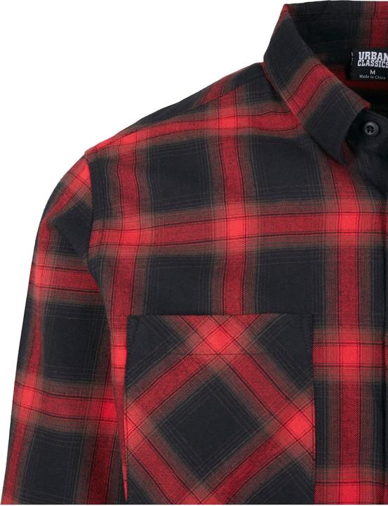 Actual product image Urban Classics Checked Flanell Shirt 6 (M)