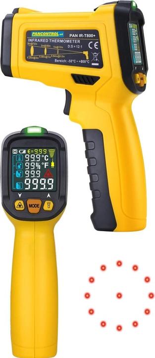 Immagine prodotto Pancontrol Pan IR-T800+