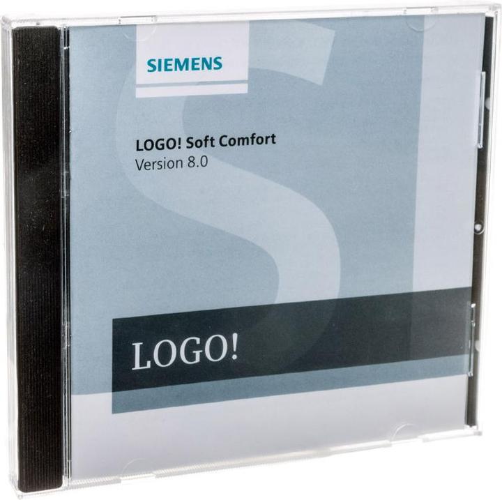 Produktbild Siemens Logo! Soft Comfort V8, 1License (1 User, unbegrenzt)