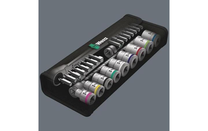 Image du produit Wera 8100 SB 7 Jeu cliquet Zyklop Metal (19 mm, 8 mm, 10 mm, 14 mm, 18 mm, 11 mm, 12 mm, 17 mm, 15 mm, 13 mm, 9 mm, 16 mm)