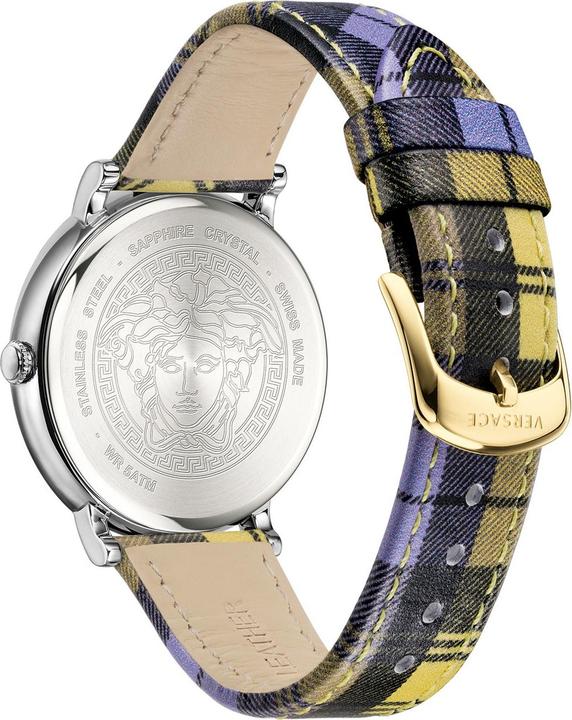 Produktbild Versace V-Circle The Clans Edition (Analoguhr, 38 mm)