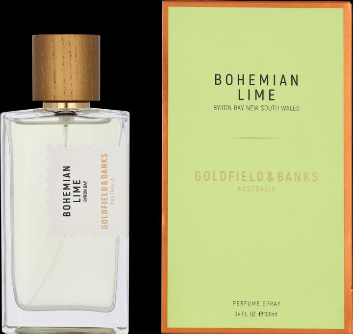 Immagine prodotto Goldfield&Banks Bohemian Lime (Eau de parfum, 100 ml)
